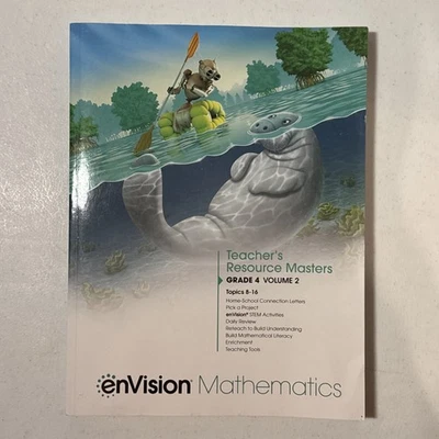 enVision Mathematics 2020 - Library Binding, by Pearson Education - VERYGOOD - Image 1 of 3