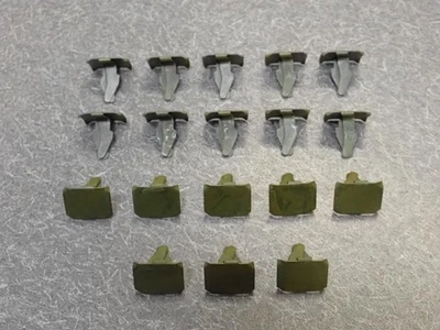 Buick Skylark GS 1964 1965 especial guardabarros delantal clips 18 interior A brazo clip 64 65 Foto 1 de 4