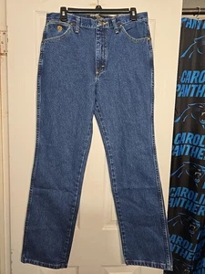 Wrangler George Strait Collection Jeans Herren 32x32 blau Western Straight  - Bild 1 von 15
