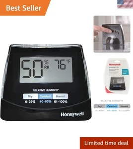 Tabletop Humidity Monitor for Accurate Indoor Humidity and Temperature Control - Picture 1 of 6