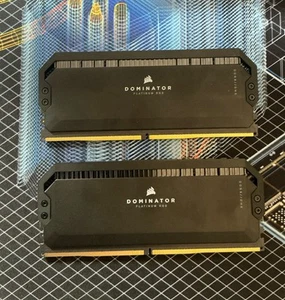 Corsair Dominator Platinum DDR5 6200 MHZ - Bild 1 von 2