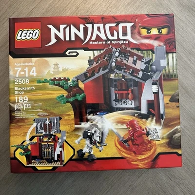 LEGO 2508 Ninjago Blacksmith Shop New Sealed - Image 1 of 2