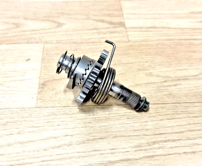 KTM 125 200 SX MXC EXC 1998-2000 OEM arranque de arranque eje eje engranaje Foto 1 de 4