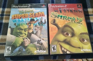 Shrek 2 (Sony PlayStation 2 PS2 2004) Greatest Hits Complete w/Manual Video Game - Picture 1 of 7