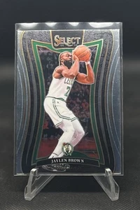 2024-25 Select Jaylen Brown #361 Mezzanine Level Celtics - Picture 1 of 2