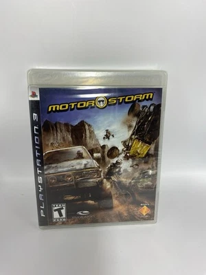MotorStorm (PlayStation 3, 2007) PS3 SEALED - Image 1 of 3
