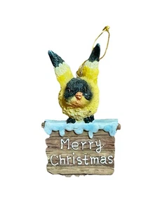 Lote de adornos navideños vintage, aves, avión, vida silvestre, estrella, paquete de variedad - Imagen 1 de 13