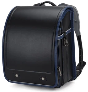 Ransel Randoseru Zaino Borsa Semiautomatica Borsa Scuola Giapponese per Bambina... - Foto 1 di 8