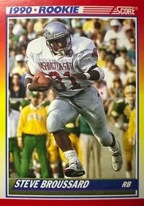 Steve Broussard 1990 puntuación  - Imagen 1 de 2