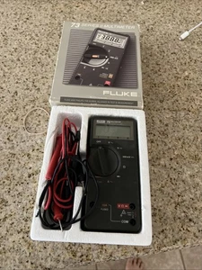 Fluke 73 Series ii multimeter No Power Cord - Picture 1 of 4