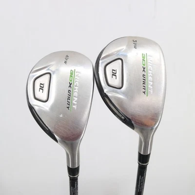 Гибридный набор Nickent 3DX Utility DC 3FW и 4FW SR2 графитовый S жесткий для правосторонней стойки S-154371 - Изображение 1 из 4