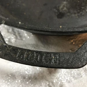 Lodge 10SK Gusseisen Pfanne Bratpfanne USA 10 Zoll mit Helfer Griff wie abgebildet - Bild 1 von 8