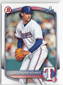 2025 Bowman Prospects #BP-125 Alejandro Rosario - Bild 1 von 2