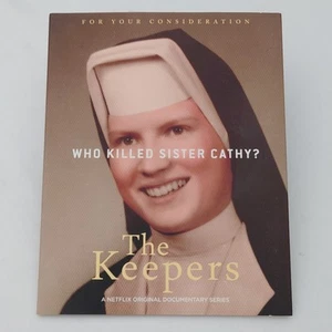 The Keepers FYC Wer tötete Schwester Cathy DVD Screener selten für Ihre Betrachtung - Bild 1 von 3