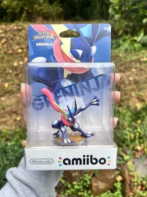 Pokémon Amiibo Bundle: Charizard and Greninja Super Smash Bros Nintendo New - Image 1 of 2
