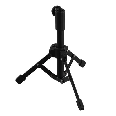 1X( Tisch Stativ Mikrofon Halterung mit 1/4  Gewinde für Besprechungen,9003 - Bild 1 von 4