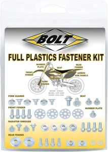 Bolt Full Plastics Fastener Hardware Bolt Kit Honda CR125R 250R 200-2007 - Bild 1 von 2