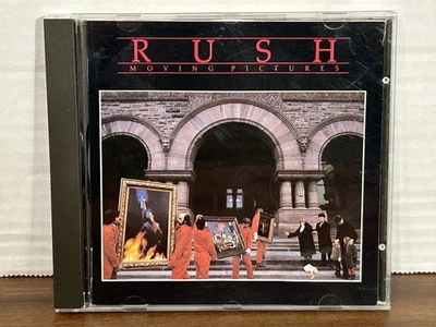 Rush – Moving Pictures cd (1983, west german) - Image 1 of 4