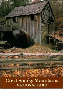 Postal 4x6 John Primer Cable MILL Parque Nacional Great Smoky Mountains - Imagen 1 de 2