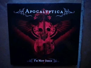 Apocalyptica feat. Corey Taylor"i'm Not Jesus" Single, Metal w. Cellos , Digipak - Bild 1 von 3
