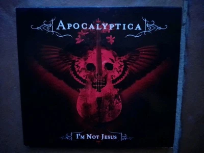 Apocalyptica feat. Corey Taylor"i'm Not Jesus" Single, Metal w. Cellos , Digipak - Bild 1 von 3