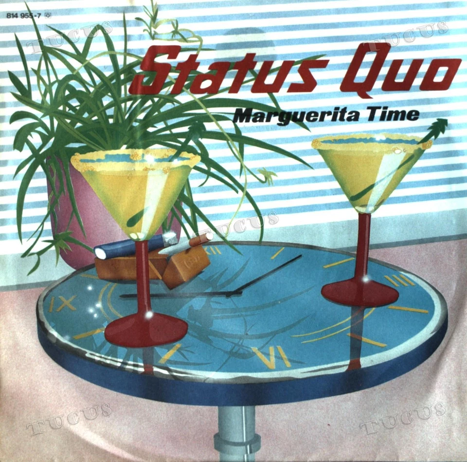 Status Quo - Marguerita Time 7in 1982 (VG+/VG+) '* - Image 1 of 1
