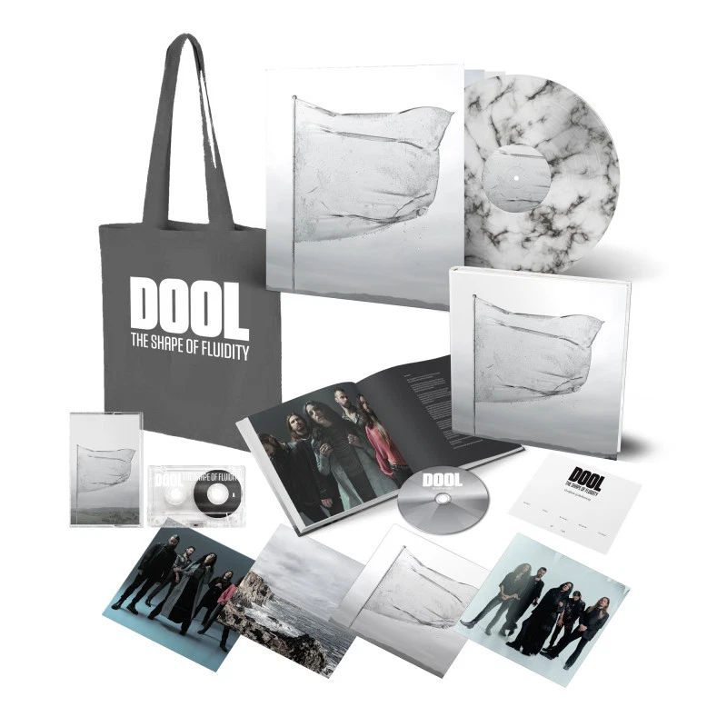 DOOL - The Shape Of Fluidity [CLEAR/BLACK MARBLED LP BUNDLE] - Bild 1 von 1