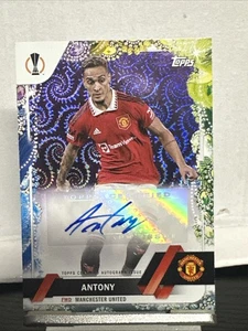 2022-23 Topps Cromo Competiciones de Clubes UEFA - Autógrafos Cromados Antonio #CA-A/15 - Imagen 1 de 2