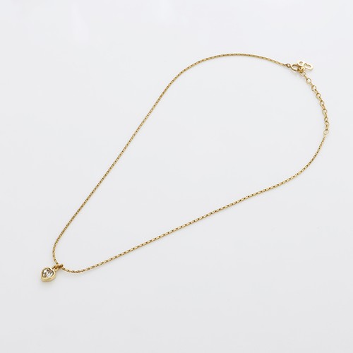 Collana Christian Dior cuore strass vintage oro WS8910