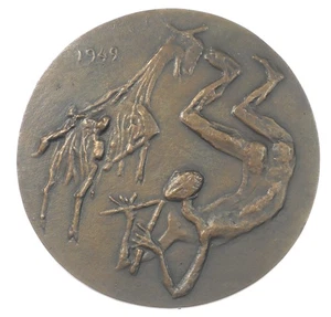 France art MAILLOL by Couturier cast bronze 123mm number 6 of anedition of 250 - Picture 1 of 2