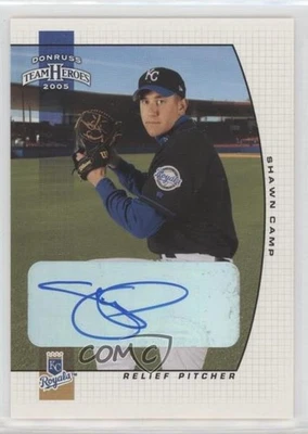2005 Donruss Team Heroes Auto Shawn Camp #156 Auto - Image 1 of 2