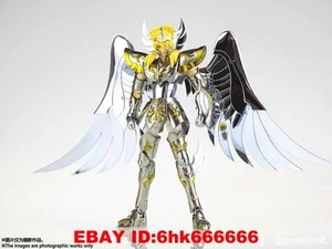 ST ShineTime Saint Seiya Myth 10th Soul of God SOG EX Cygnus Hyoga metal - Picture 1 of 9