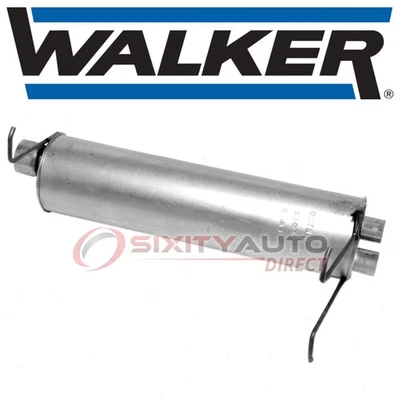 Walker Quiet-Flow Exhaust Muffler for 1993-1997 Ford F-350 7.5L V8 - ek - Image 1 of 4