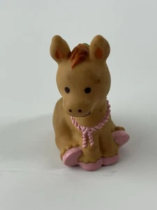 Vintage 1983 Strawberry Shortcake Cafe Ole Pet Burrito Donkey - Bild 1 von 4