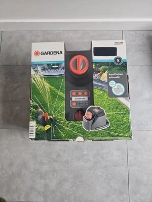 GARDENA Comfort Vielflächenregner AquaContour automatic Rasensprenger Sprinkler  - Bild 1 von 4