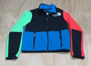 A5423 The North Face Giacca in Pile per Bambini Colorblock Full Zip Taglia Bambini XS (6) - Foto 1 di 12