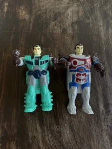 Transformers G1 Pretender Grimlock &star scream  Outer Shell Figures Only  1989 - Picture 1 of 13