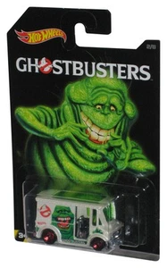 Hot Wheels Ghostbusters (2016) White Bread Box Slimer Die-Cast Toy Car 2/8 - Picture 1 of 1