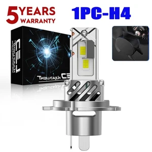 1PC Ultra High/Low H4 LED HeadLight Bulb 6500K for Yamaha Wolverine 2016-2018 - Picture 1 of 13