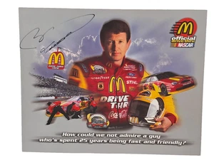 Bill Elliott #94 Autographed Hero Card McDonald's NASCAR Winston Cup Series - Picture 1 of 3