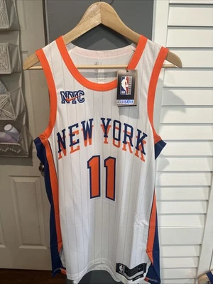 Jalen Brunson #11 New York Knicks Nike 24/25 AUTHENTIC City Edition Jersey 44 - Image 1 of 4