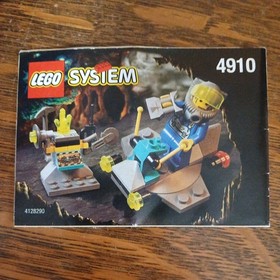 Lego Rock Raiders The Hover Scout (4910) Instruction Booklet Only