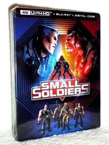 Small Soldiers (4K/Blu-ray, 2025, STEELBOOK) Kirsten Dunst comedy sci-fi fantasy - Picture 1 of 6
