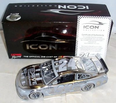 1:24 ACTION ELITE ICON 2015 #24 AARP DTEH CHEVY SS JEFF GORDON NIB - Image 1 of 4