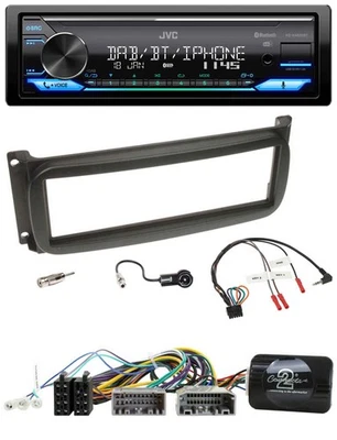 JVC Bluetooth DAB USB Lenkrad Autoradio für Chrysler Dofge RAM ab 2002 - Bild 1 von 4