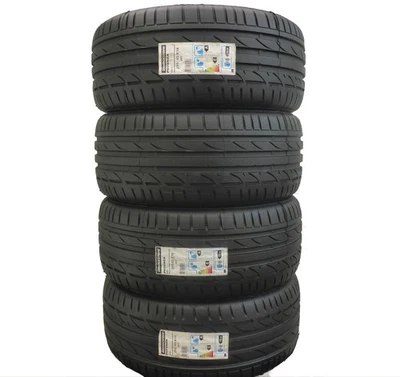 4 X BRIDGESTONE 255/45 R18 99Y Potenza S001 Neumáticos De Verano 2017 COMPLETO - Imagen 1 de 4
