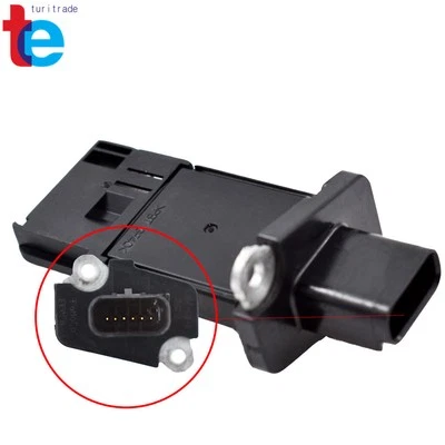 Sensor MAF de flujo de masa de aire para motores Ford Fusion 3,0 L y 2,3 L AFH60M-19 2006-2009 Foto 1 de 4