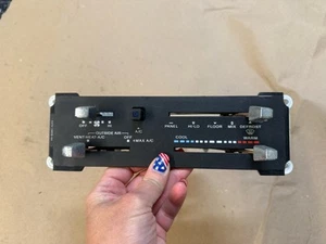 86-92 Ford Ranger Bronco II HEAT AC control Assembly 1986-1992 - Picture 1 of 4
