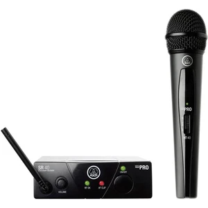 AKG WMS40Mini Vocal Set ISM3 Funkmikrofon-Set Übertragungsart (Details):Funk - Bild 1 von 1