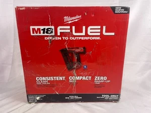 Milwaukee 2841-20 M18 FUEL Chiodatrice ergonomica 16 calibri finitura angolare - strumento nudo - Foto 1 di 4